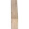 Ekena Millwork 5 1/2"W x 16"D x 24"H Imperial Smooth Knee Brace, Douglas Fir BRC06X16X24IMP00SDF - alternate 2